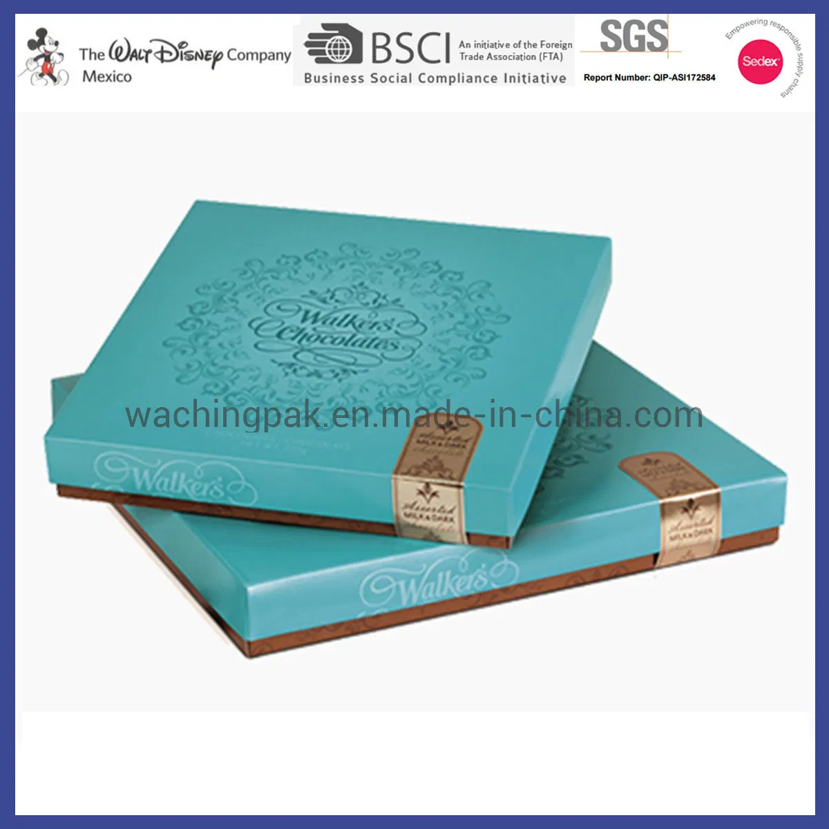 Competitive Lid and Base Cosmetic Packaging Box Paper Box Gift Boxes