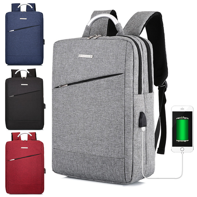 Custom Boy Girls College Student Notebook Bag Set Casual Travel Expandable USB Large Capacity Waterproof Business Laptop Backpack Kids Cartoo Pencil School Bags