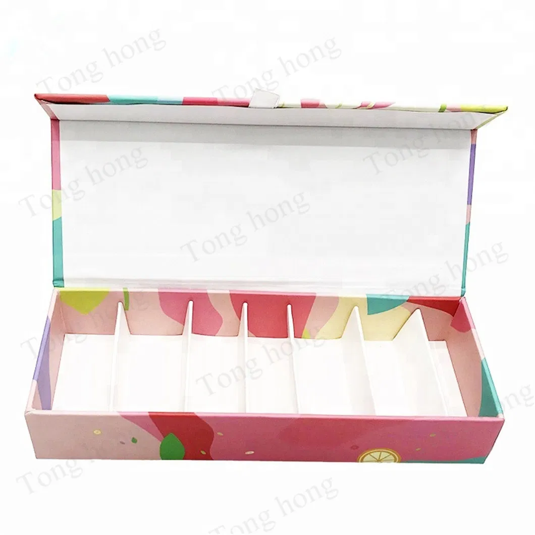 Custom Cardboard Gift Packing Magnetic Closure Gift Paper Attar Box