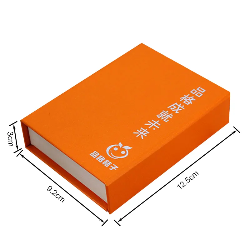 Custom Cardboard Magnetic Gift Box Purse Box Packaging Box