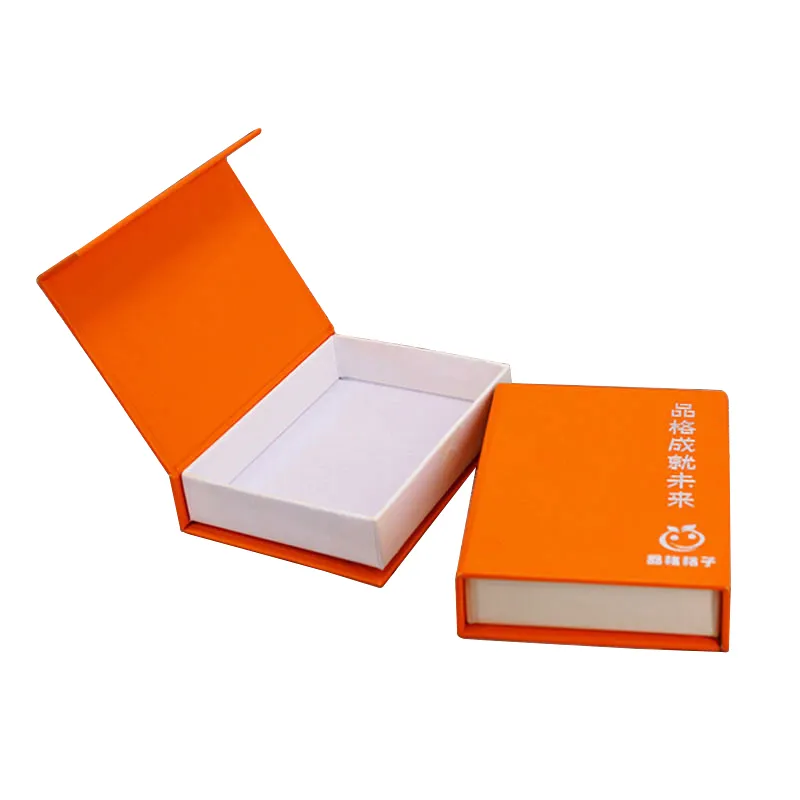 Custom Cardboard Magnetic Gift Box Purse Box Packaging Box