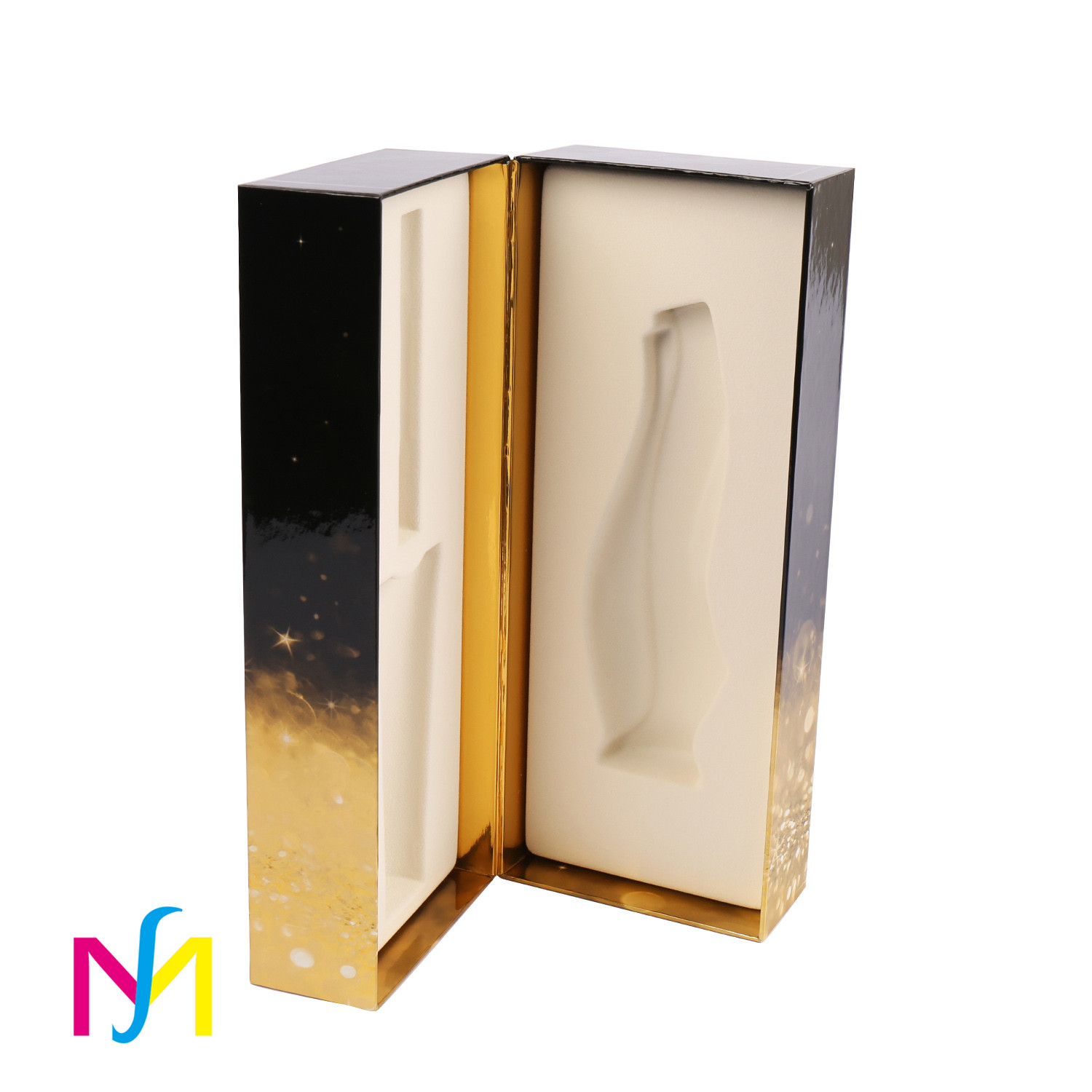 Custom Color Printed Food Grade Folding Craft Cosmetic Perfume Paper Gift Box, Packaging Display Box, Cigarette Wine Bottle Storage Packing Box