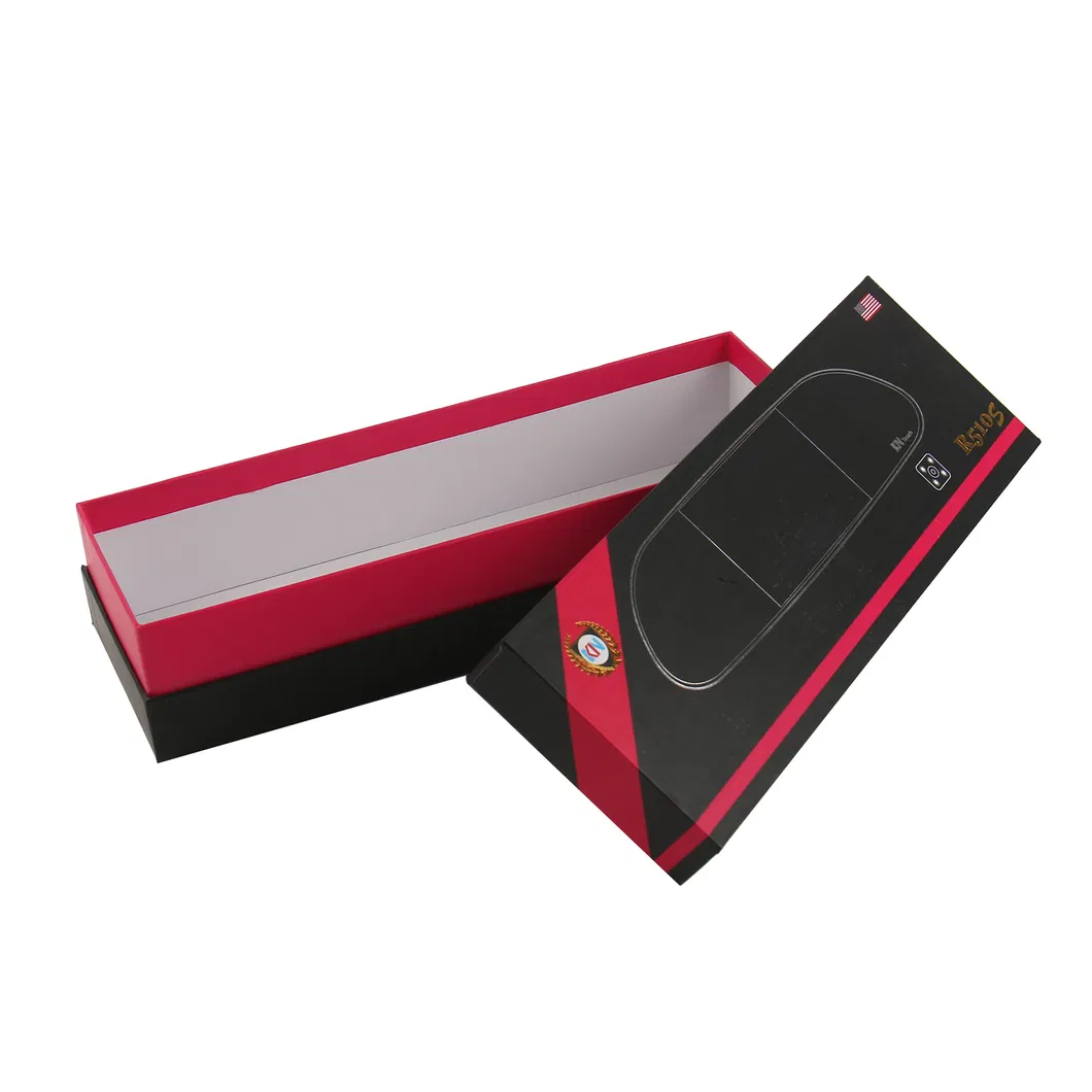 Custom Driving Recorder Cardboard Packing Fancy Paper Gift Box