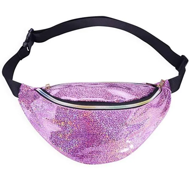 Custom Fashion Casual Girls Women Shoulder Fanny Sling Waist Bag Hip Pack