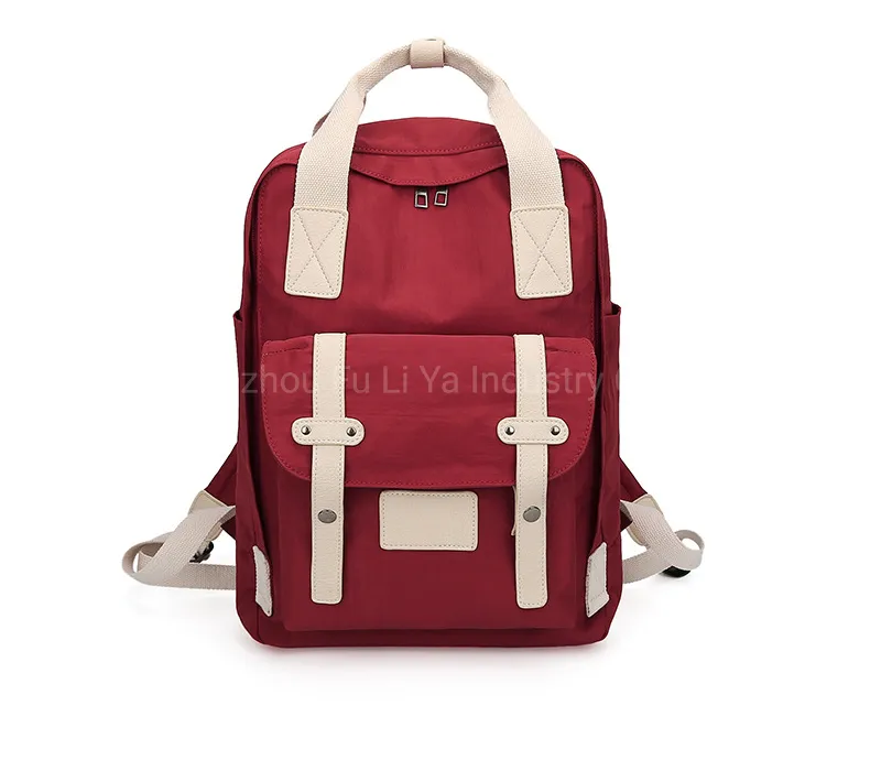 Custom Full Set School Backpack Lunch Box Pencil Case Laptop Schoolbag High School Teenager