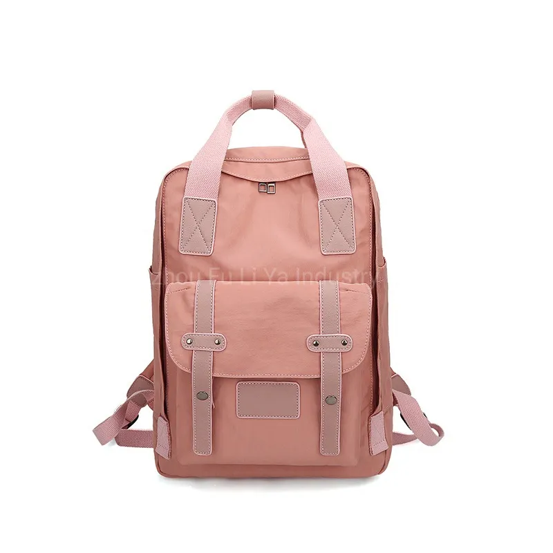 Custom Full Set School Backpack Lunch Box Pencil Case Laptop Schoolbag High School Teenager
