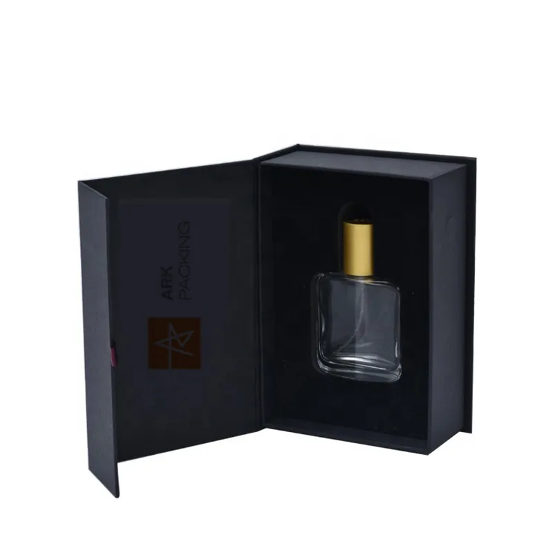 Custom Gold Hot Logo Essential Oil Gift Packaging Paper Box