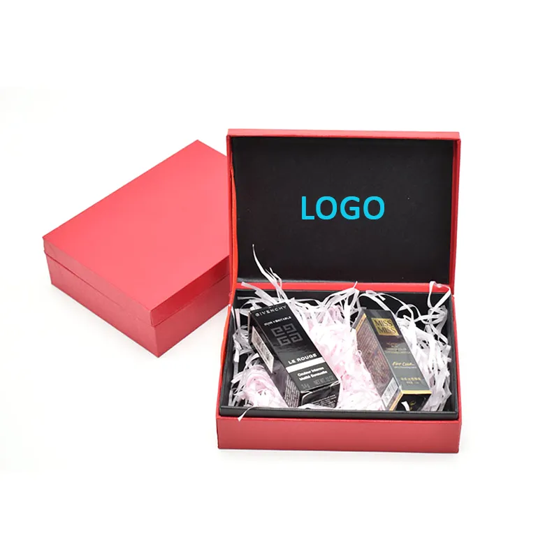 Custom Gold Hot Logo Essential Oil Gift Packaging Paper Box