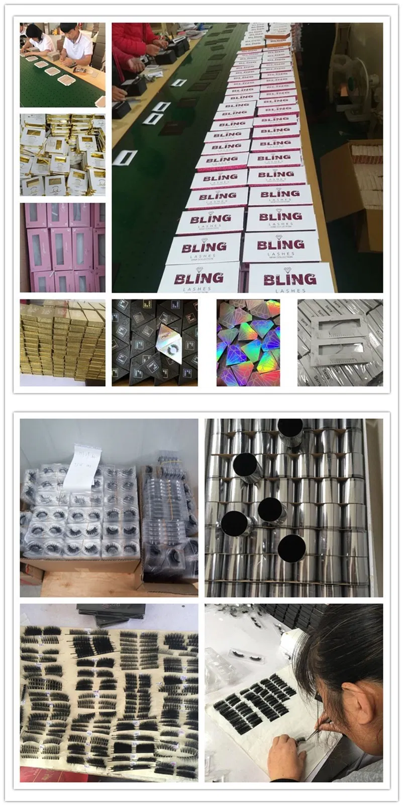 Custom Logo Glitter Diamond Round Empty 25mm 3D 5D Lashes Boxes Dramatic Siberian Eyelashes Packaging