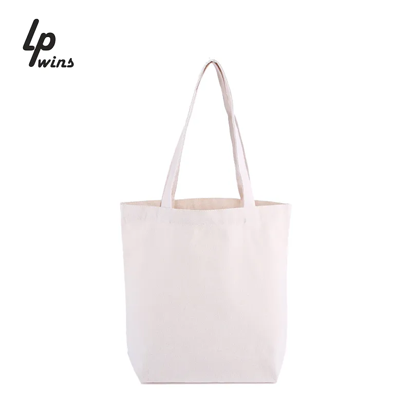 Custom Logo Small Canvas Gift Drawstring Bag Calico Cotton Drawstring Bag