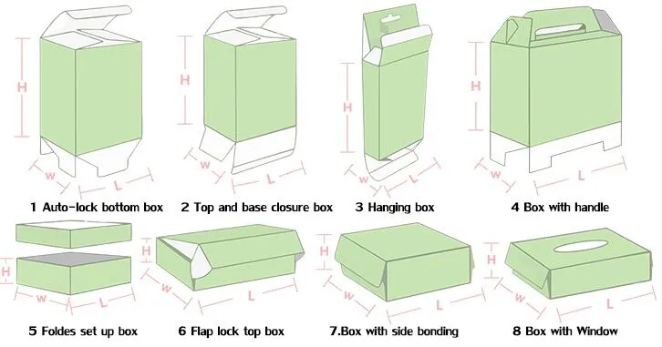 Custom Luxury Baby Adult Clothing Clothes Paper Gift Box Packaging Scarf/Food/Candle/Chocolate/Candle