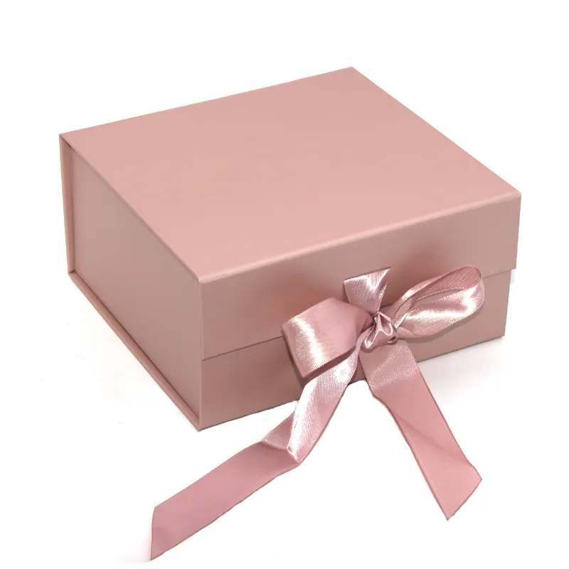 Custom Luxury Red Golden Black Cardboard Packaging Truffle Chocolate Gift Box Folding with Magnetic Colse