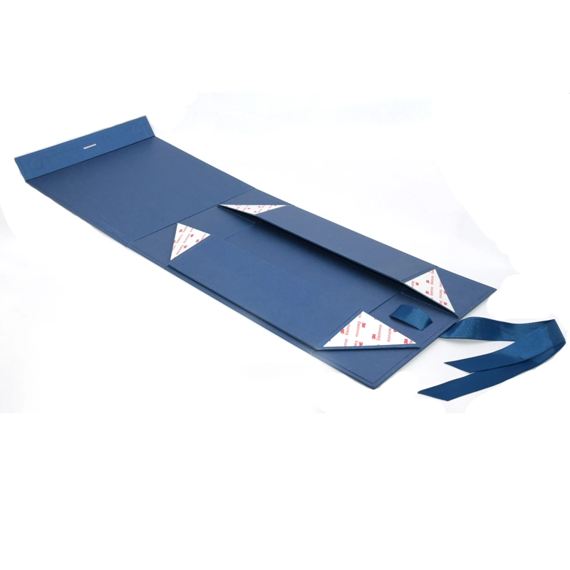 Custom Luxury Red Golden Black Cardboard Packaging Truffle Chocolate Gift Box Folding with Magnetic Colse