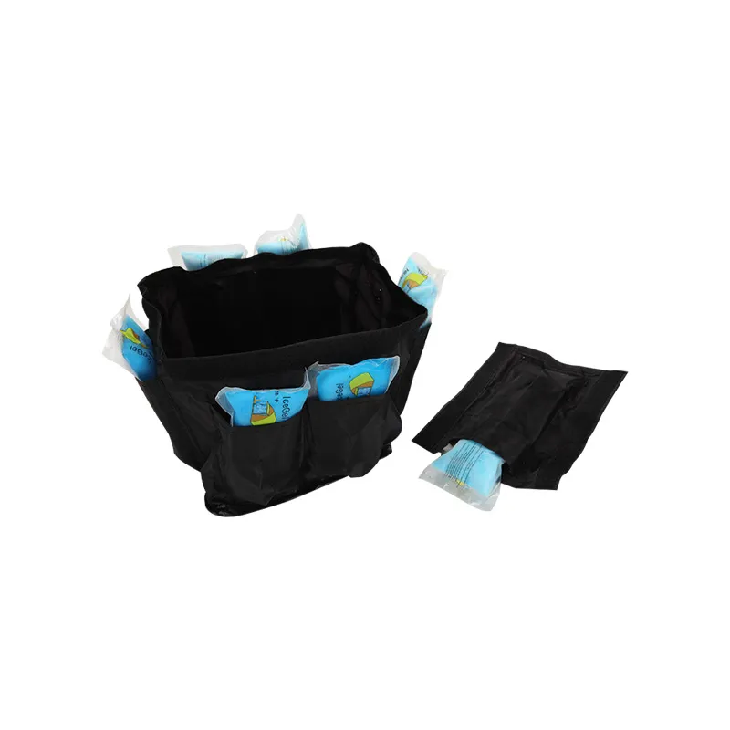 Custom Outdoor Mini Capacity 600d Waterproof Picnic Insulated Lunch Cooler Bag