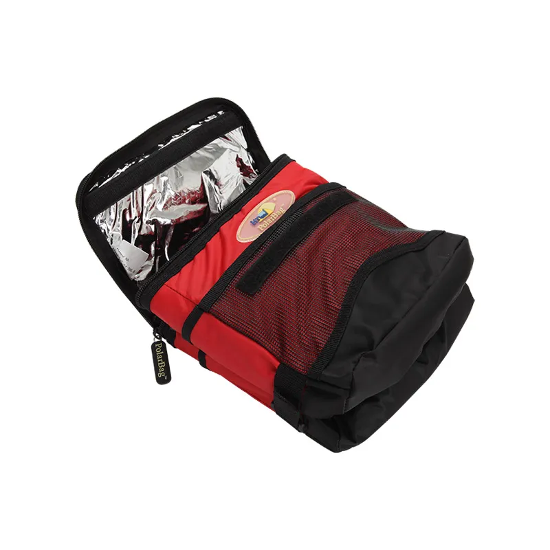 Custom Outdoor Mini Capacity 600d Waterproof Picnic Insulated Lunch Cooler Bag