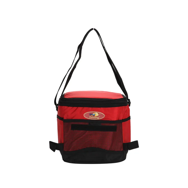 Custom Outdoor Mini Capacity 600d Waterproof Picnic Insulated Lunch Cooler Bag