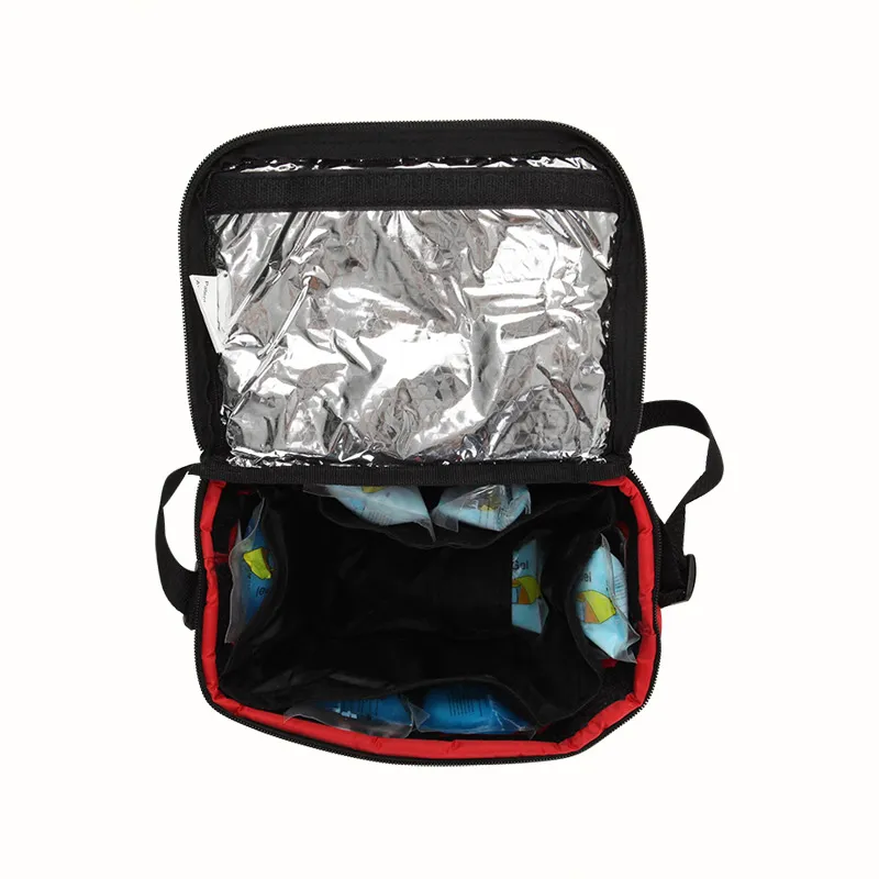 Custom Outdoor Mini Capacity 600d Waterproof Picnic Insulated Lunch Cooler Bag