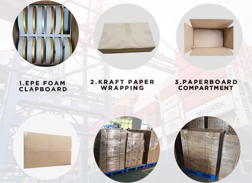 Custom Paper Handle Rigid Paper Foldable Gift Shoes and Food Take Away Packaging Box