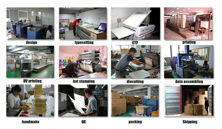 Custom Printing Folding Corrugated Color Clothes Mailing Packaging Box