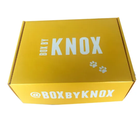 Custom Printing Folding Corrugated Color Clothes Mailing Packaging Box