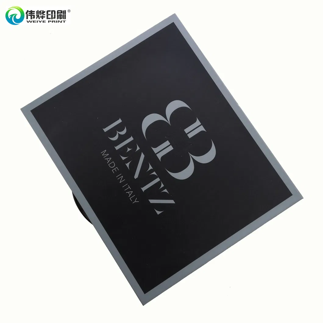 Custom Printing High Quality Handle Rigid Paper Foldable Gift Packaging Box