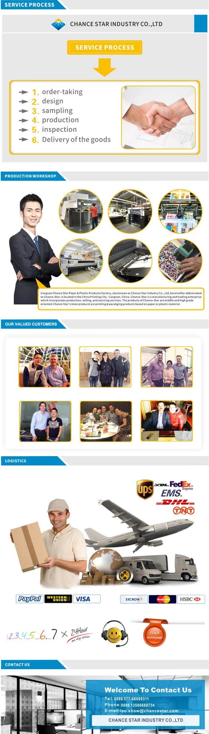 Custom Printing Kraft Corrugate Paper Packaging Box with PVC Window