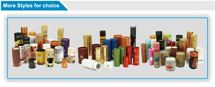 Custom Recycle Cardboard Paper Tube Box for Soft Chew