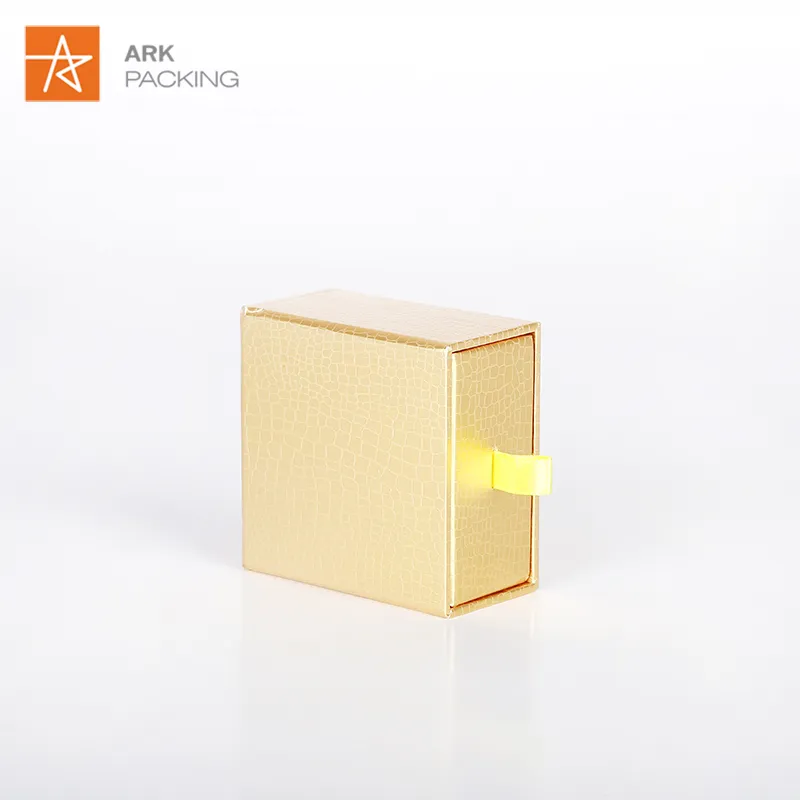 Custom Recycle Small Ribbon Drawer Packaging Box for Chocolate