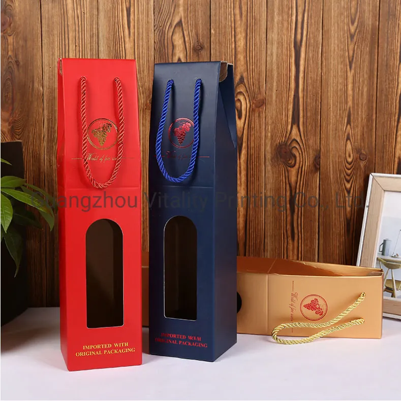Custom Wholesale Wine Liquor Packing Carton Packaging Brandy Whiskey Vodka Champagne Gin Vermouth Rum Vermouth Liqueur Cardboard Package Paper Gift Box