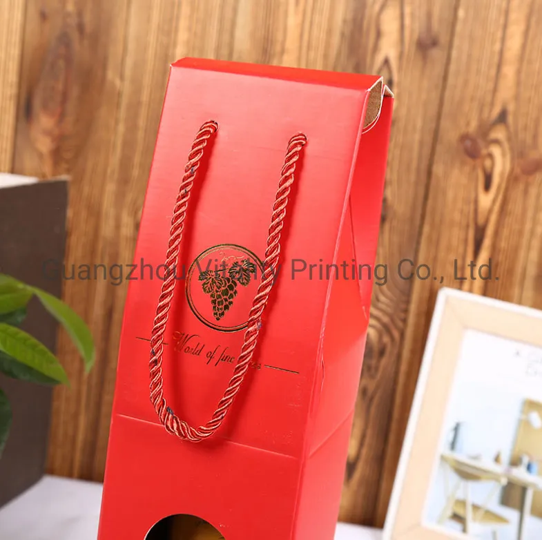Custom Wholesale Wine Liquor Packing Carton Packaging Brandy Whiskey Vodka Champagne Gin Vermouth Rum Vermouth Liqueur Cardboard Package Paper Gift Box