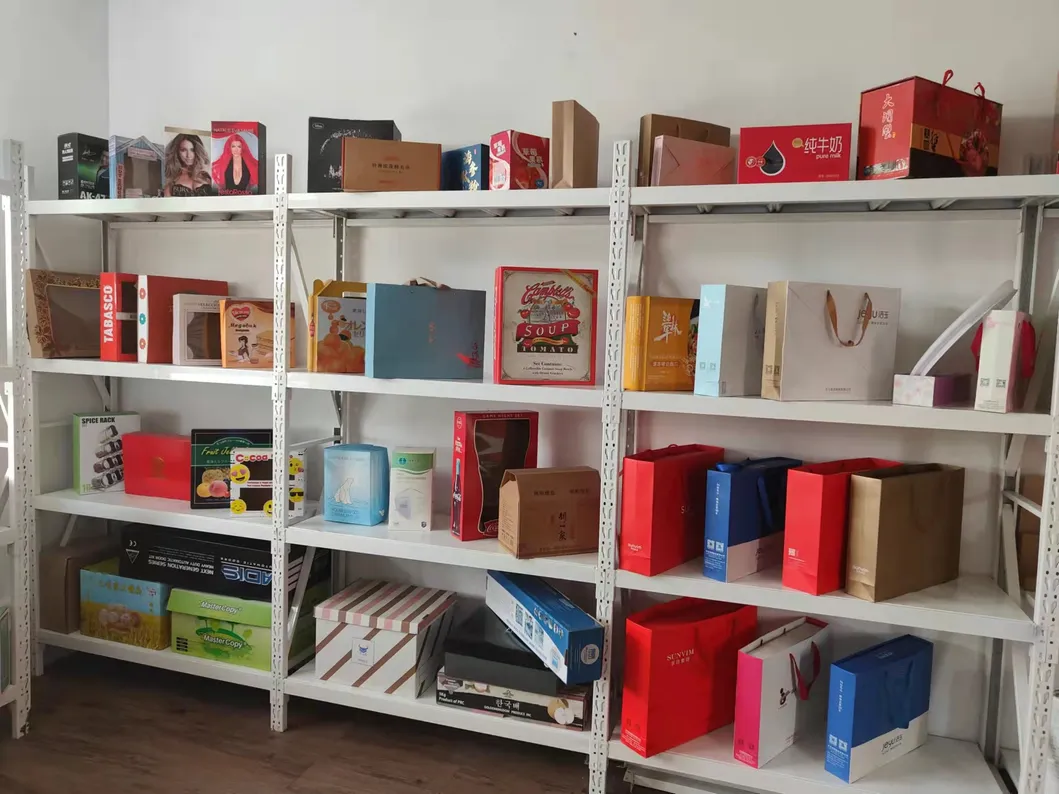 Customized Different Sizes Paper Boxes Packed Health Care Products