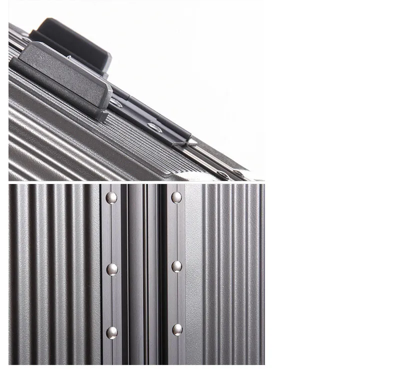 Customized Logo Student Luggage Suitcase ABS Wear-Resistant Trolley Case Universal Wheel Password Box