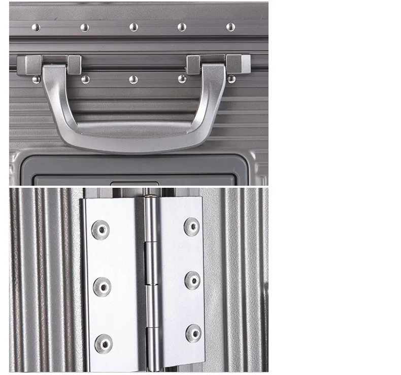 Customized Logo Student Luggage Suitcase ABS Wear-Resistant Trolley Case Universal Wheel Password Box