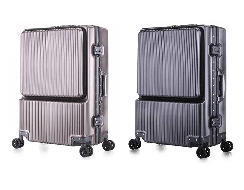 Customized Logo Student Luggage Suitcase ABS Wear-Resistant Trolley Case Universal Wheel Password Box