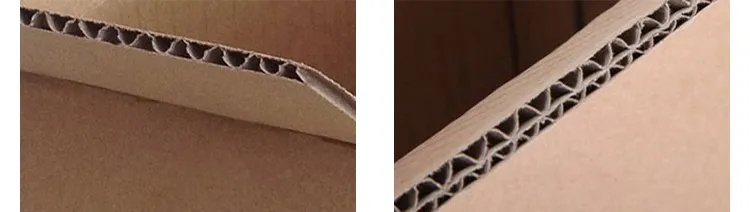 Customized Recycled Matte Printing Corrugated Cardboard Carton Mailer Shipping Mailbox