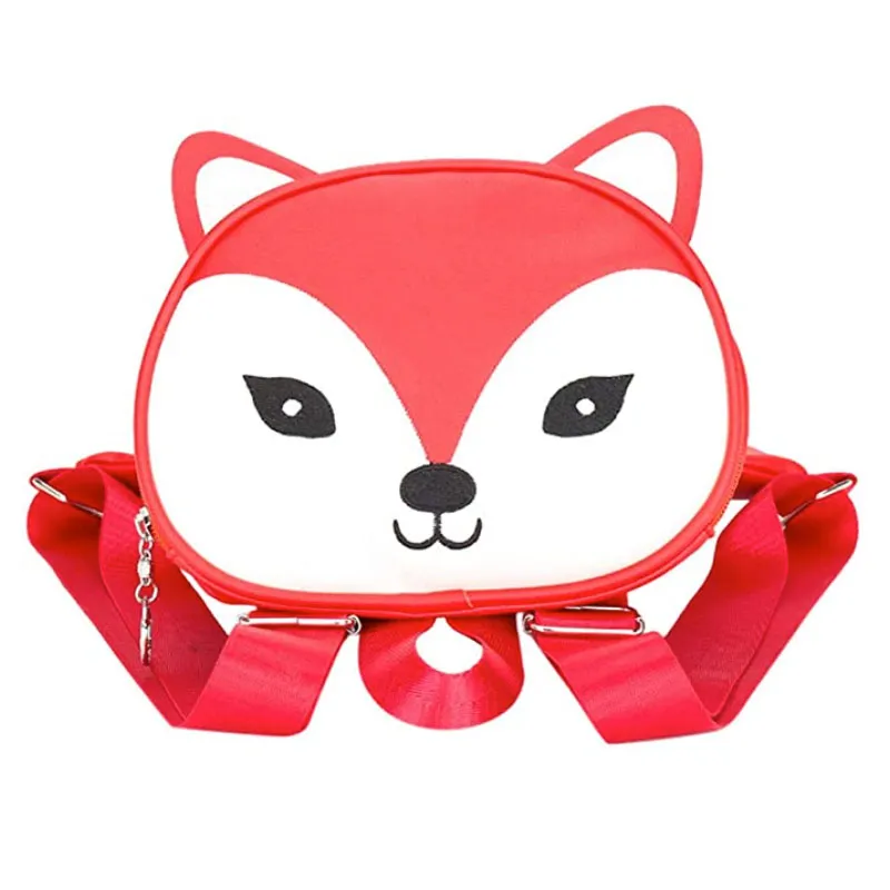 Cute Toddler Backpack Toddler Bag Plush Animal Cartoon Mini Travel Bag for Baby Girl Bookbag Preschool School Bag