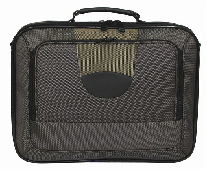 Deluxe Style Briefcase with Single Shoulder Strap (SM8524)