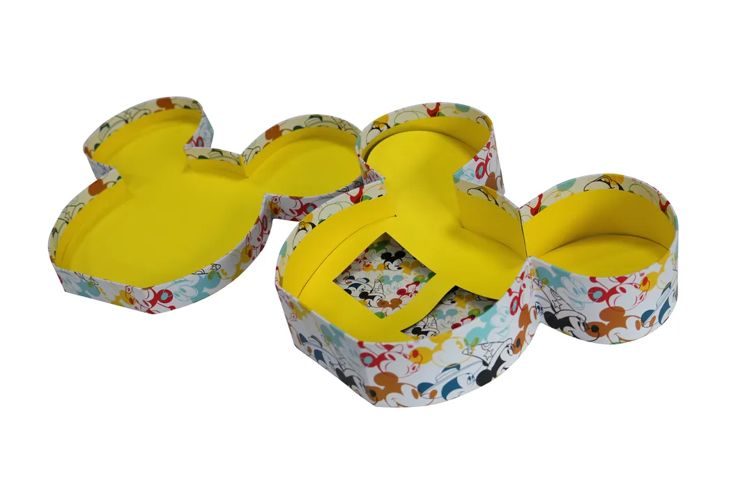 Disney Approval Rigid Packaging for Toys Packaging