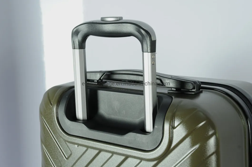 Dongguan New Design Businese Carry on ABS 3PCS Hard Luggage Travel Suitcase Set