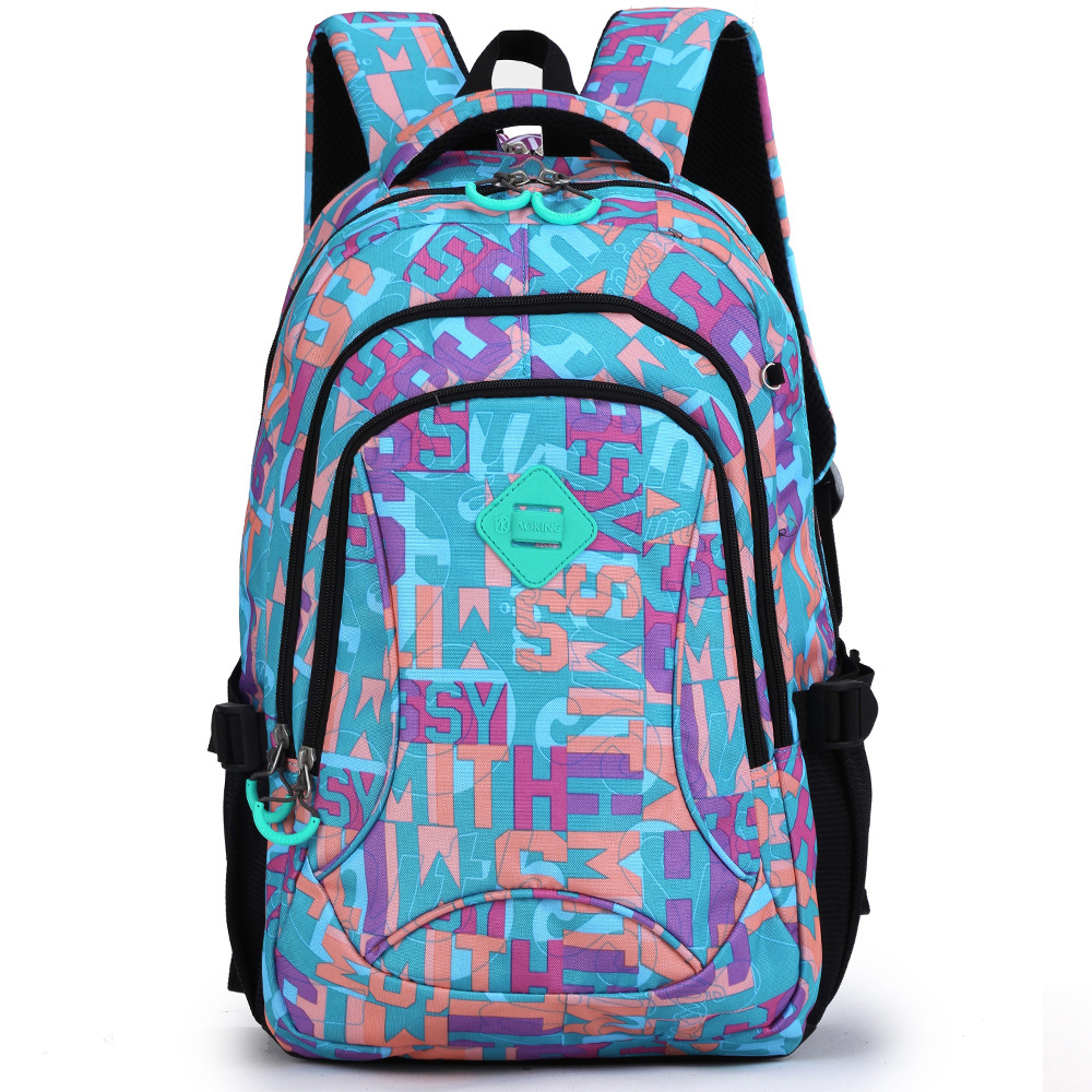 Double Shoulder Primary School Children Students Child Pupils Schoolbag Pack Backpack Bag (CY9857)