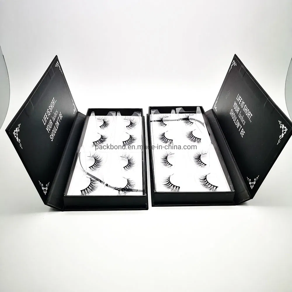 Dramatic 25mm Mink Lashes with Eyelashes Box Packing Custom Private Label
