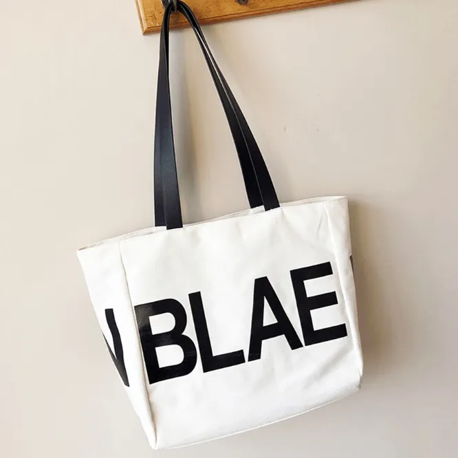 Eco Friendly Reusable Carrier Bag /Calico Cloth Carry Bag /100% Natural Organic Cotton Bag/ Canvas Handbag Bags/Bolsas De Algodo