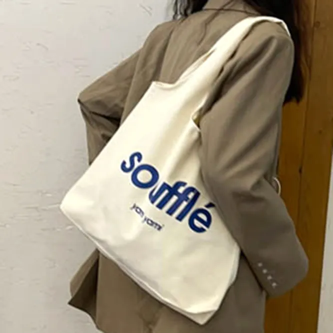 Eco Friendly Reusable Carrier Bag /Calico Cloth Carry Bag /100% Natural Organic Cotton Bag/ Canvas Handbag Bags/Bolsas De Algodo