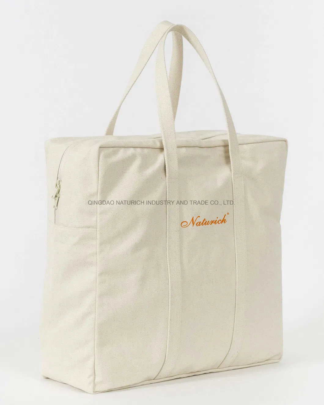 Eco Friendly Reusable Carrier Bag /Calico Cloth Carry Bag /100% Natural Organic Cotton Bag/ Grocery Shopping Tote Bag/ Canvas Handbag Bags/Bolsas De Algodo