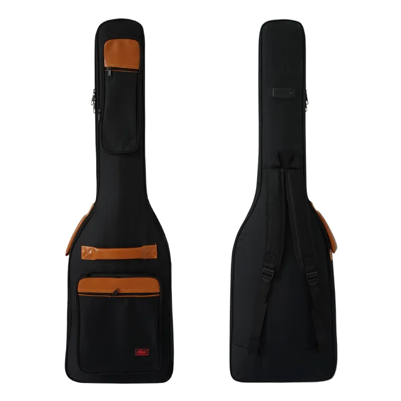 Electric Bass Guitar Bag Hard Gig Bag Solid Bass Guitar
