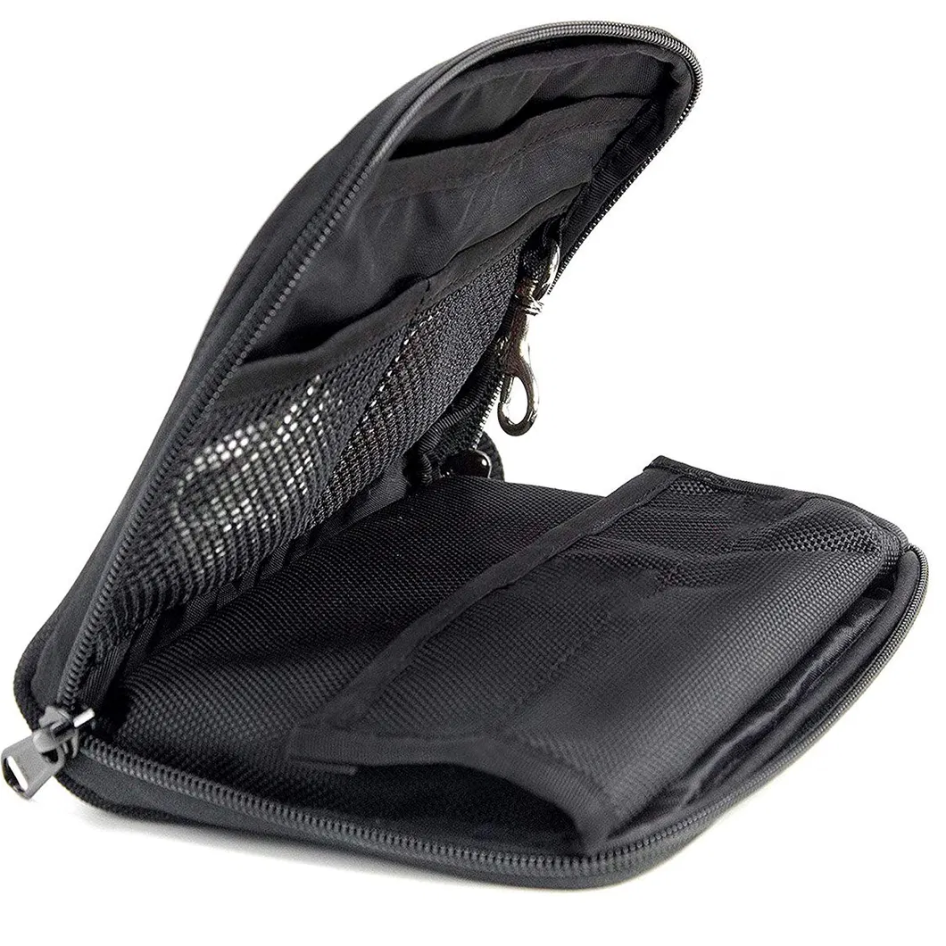 Emf Protection Bag Multi-Functional Travel Faraday Phone Bag Anti-Spying Faraday Cage Bag