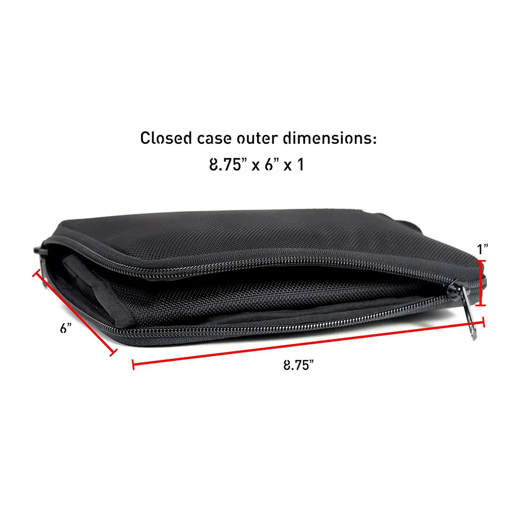 Emf Protection Bag Multi-Functional Travel Faraday Phone Bag Anti-Spying Faraday Cage Bag