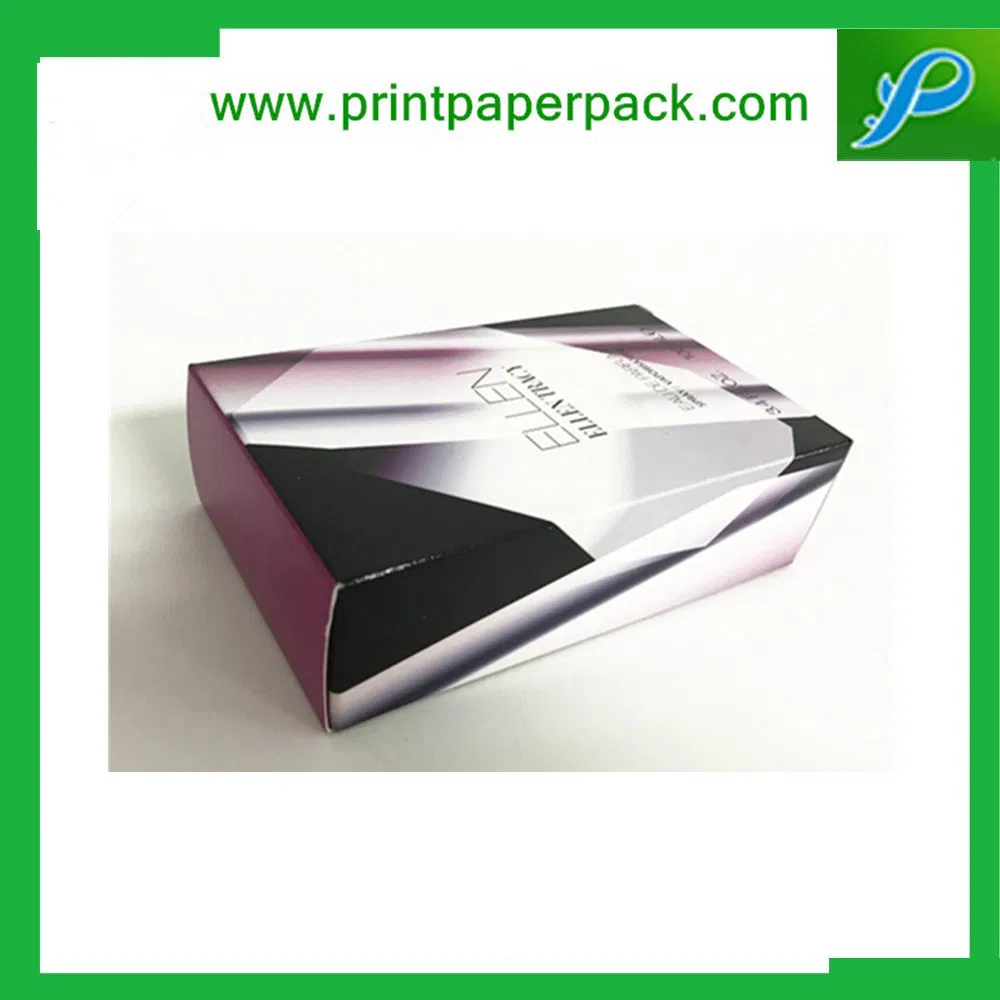 Exquisite Custom Skincare Candy Cosmetic Packing Handmade Box