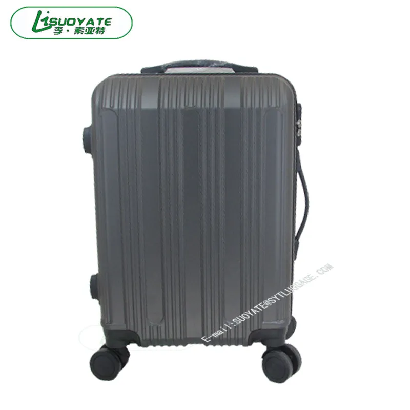 Factory Production Gray Luggage Bags and Luggage for 2020