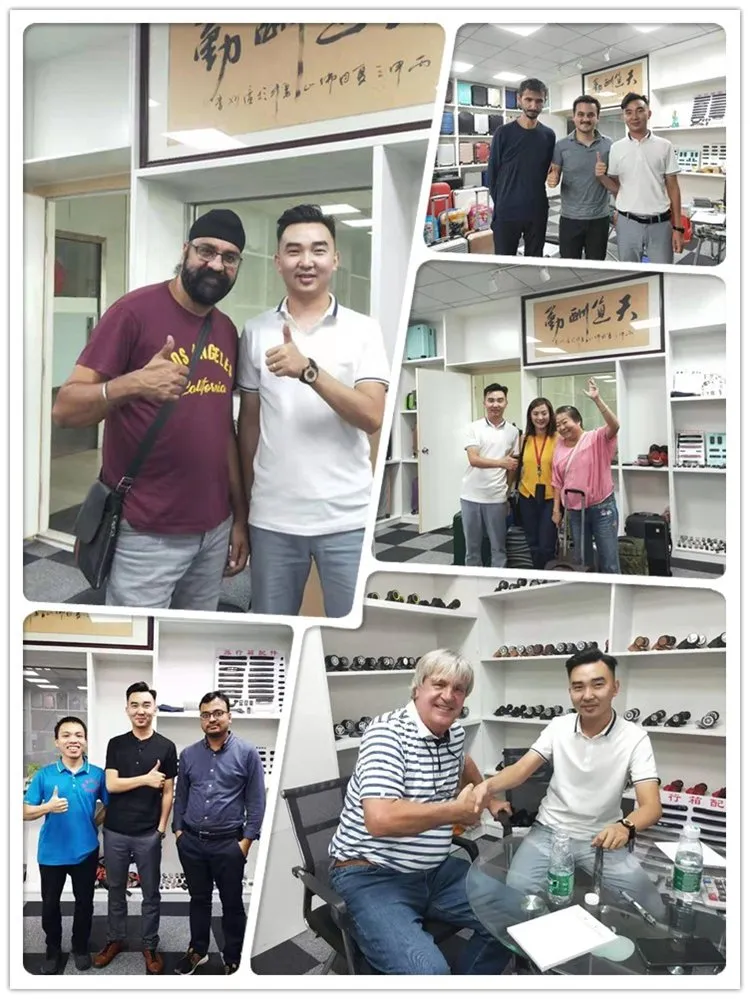 Factory Production Gray Luggage Bags and Luggage for 2020